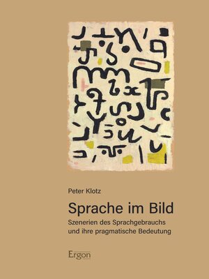 cover image of Sprache im Bild
